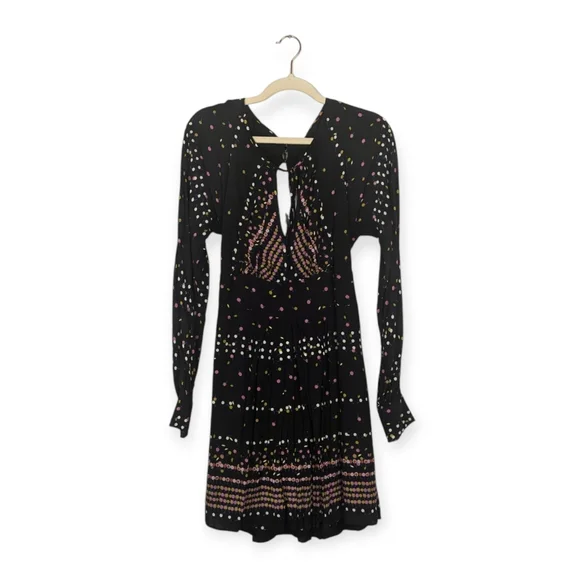 Free People | Dresses | Free People Black Combo Coryn Long Sleeve Mini Dress Size 8 | Poshmark Free People | Dresses | Free People Black Combo Coryn Long Sleeve Mini Dress Size 8 | Poshmark